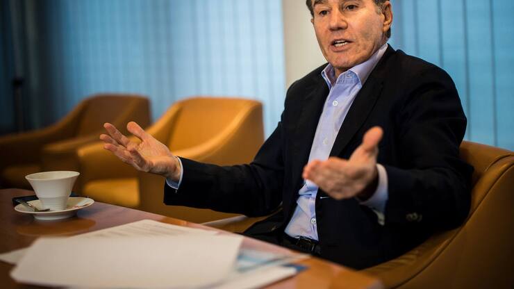 Glencore, Ivan Glasenberg