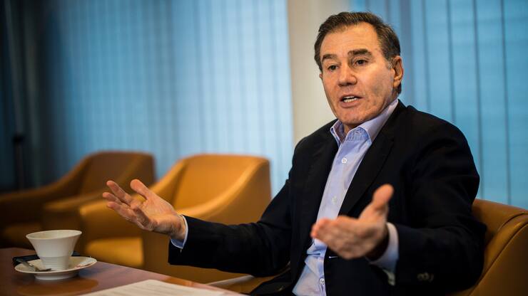 Glencore-Grossaktionär Ivan ­Glasenberg.