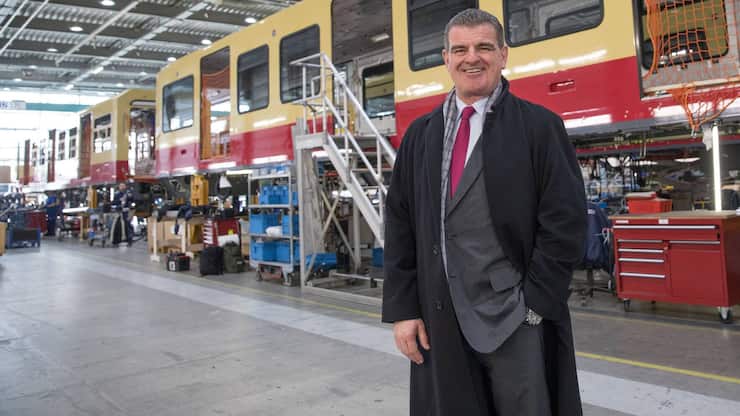 Peter Spuhler Stadler Rail