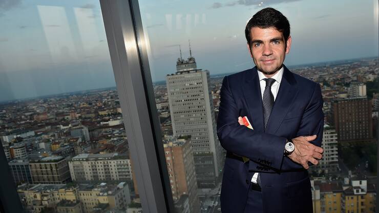 MILAN, ITALY - JUNE 03:  Montblanc CEO Jerome Lambert attends "Montblanc M" Writing Instruments Launch cocktail party on June 3, 2015 in Milan, Italy.  (Photo by Jacopo Raule/Getty Images for Montblanc)