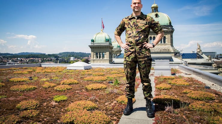 Interview mit dem Chef der Armee, Thomas Suessli