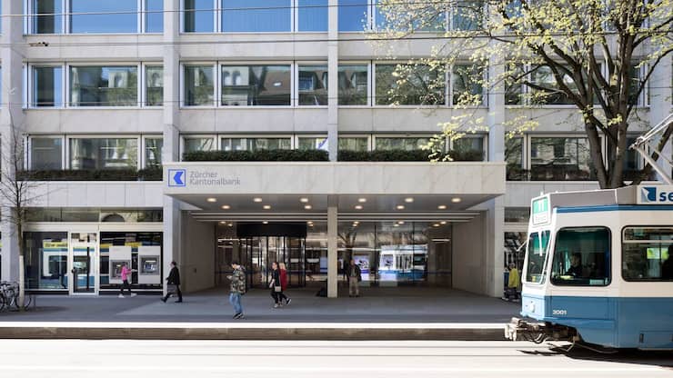 SCHWEIZ BANK ZUERCHER KANTONALBANK