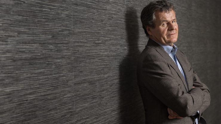 Franz Julen, VRP ValoraGrosses gesprÃ¤ch handelszeitungFotografiert in ZÃ¼rich am 25.01.22