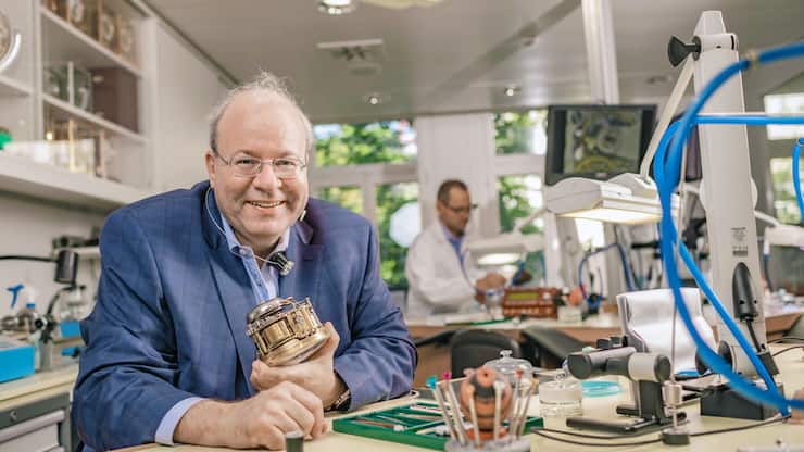 Zürcher Uhrenhändler René Beyer
