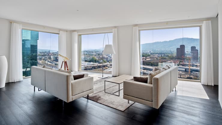 Mobimo Tower Zuerich