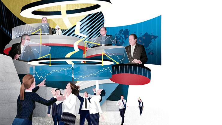 Indexhersteller sind an den Finanzmärkten die dominante Ordnungsmacht.