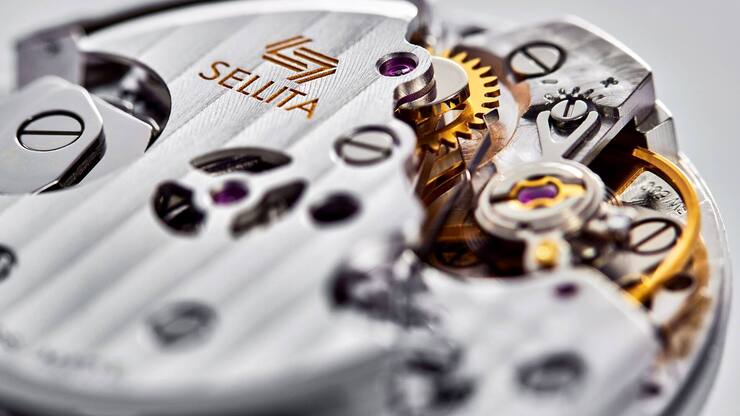 Uhrwerk Satellita, Uhren