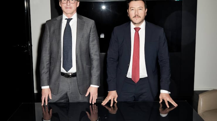 René Benko und Dieter Berninghaus