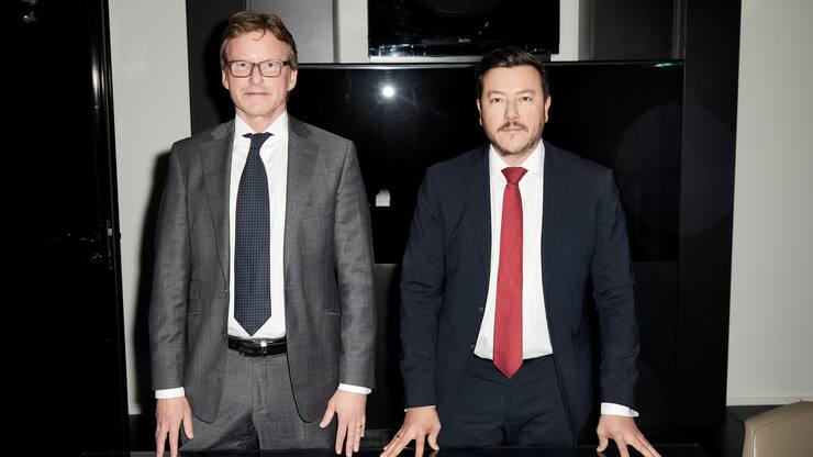 René Benko und Dieter Berninghaus