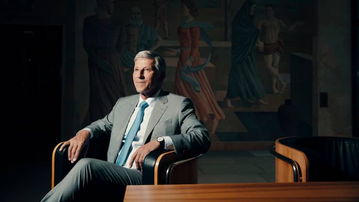 Rolf Hugo DÃ¶rig, VerwaltungsratsprÃ¤sident der Swiss Life Group und Adecco.