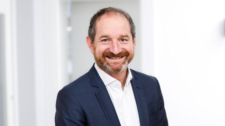 Edwin van der Geest gibt das Präsidium ab. Thierry Meyer (im Bild) übernimmt.