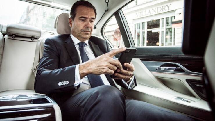 Antonio Horta-Osorio. CEO Lloyds Bank UK