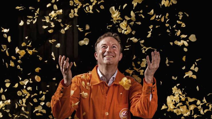 Christoph Zweifel, CEO Zweifel Chips, Spreitenbach, 2021