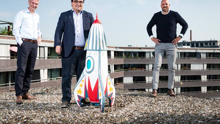 nvestment Navigator Maurus Fries, Alberto Rama und Julian Köhler