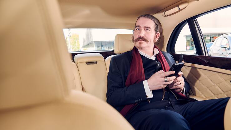 Niklas Nikolajsen für BILANZ