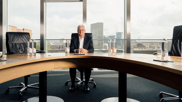 Seit 2015 ist Peter Voser Verwaltungsratspräsident von ABB. 2019 übernahm er für zehn Monate ­zudem den CEO-Posten.