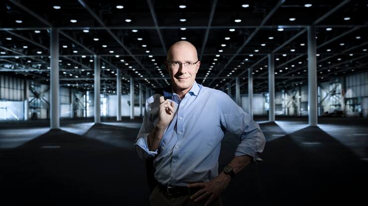 Michel Loris-Melikoff, Directeur GÃ©nÃ©ral de Baselworld. BÃ¢le, Septembre 2019 Â© Fred Merz | Lundi13