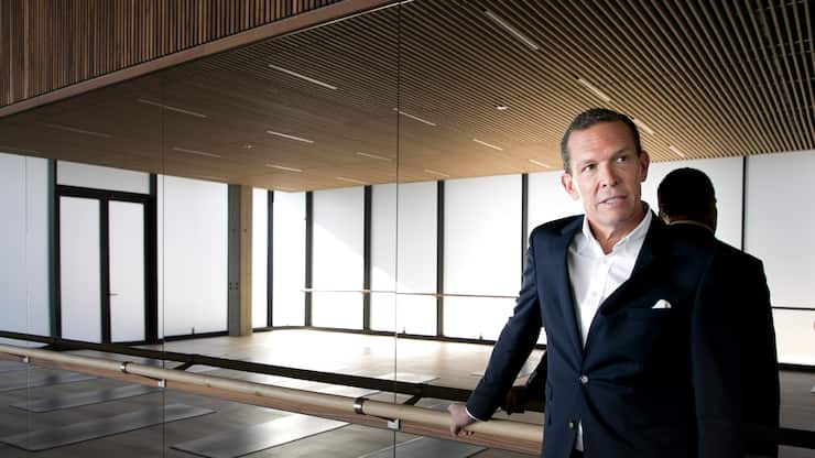 Daniel Grieder, CEO des US-Modelabels Tommy Hilfiger