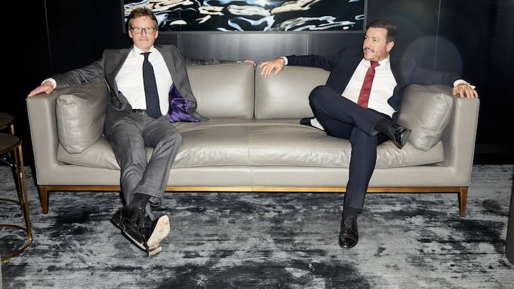 Dieter Berninghaus und René Benko