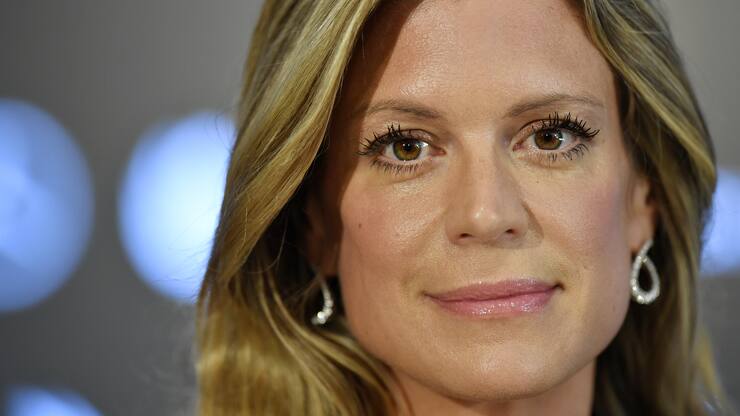 Nadja Schildknecht, directors of the Zurich Film Festival present the program of the 15th edition of the festival during a press conference in Zurich, Switzerland, Thursday, 13 September 12,  2019.  (KEYSTONE/Walter Bieri)