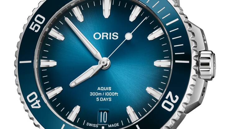 Oris: Aquis Date Calibre 400