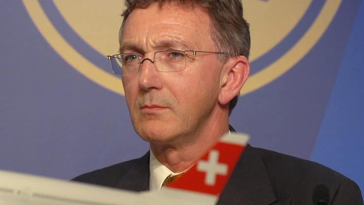 Wolfgang Mayrhuber, CEO (KEYSTONE/Walter Bieri)