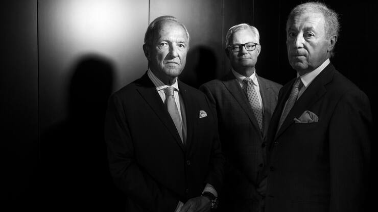 Hirzel Neef Schmid  Konsulenten, PR BeraterFotografiert in Zürich,Juli 2018