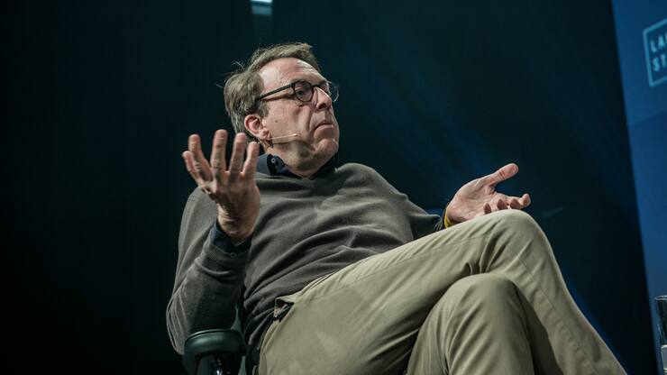 Foto: Jessica Keller, 17.01.19, Wirtschaft, WORLDWEBFORUM. Im Bild Chida Fakhry, Ana C. Rold, Edward Tse, Yoshimasa Hayashi und Klaus Hommels