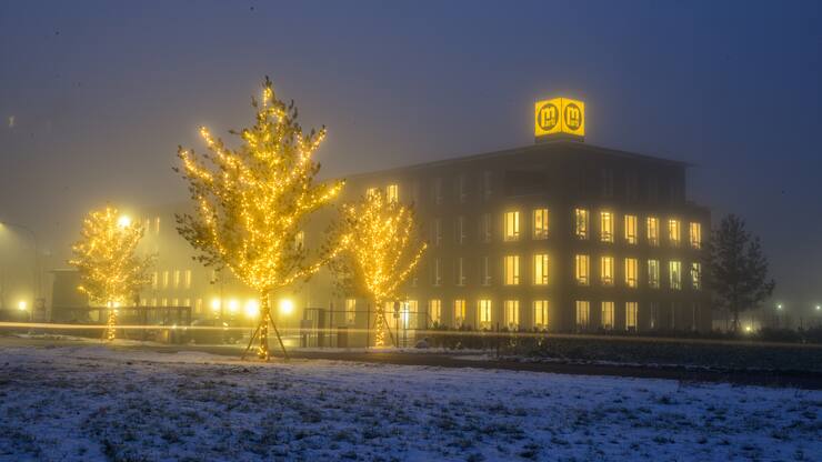 Hauptsitz der Baufirma Marti in Mosseedorf bei Bern
