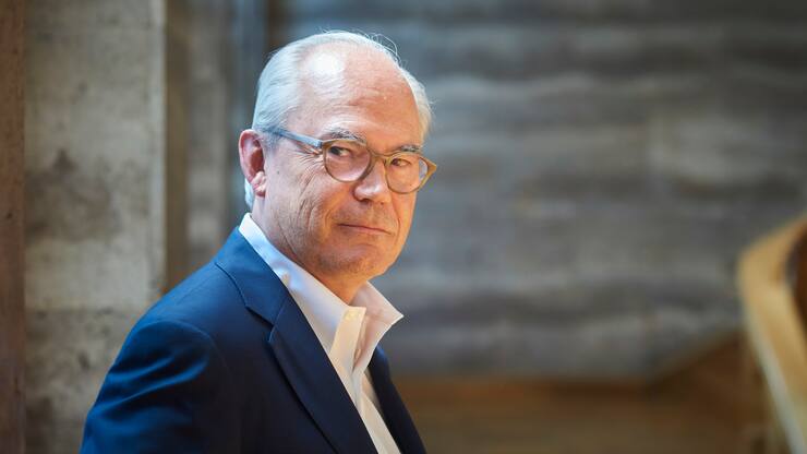 Michel DemarÃ©, Vize VerwaltungsratsprÃ¤sident von Syngenta.
