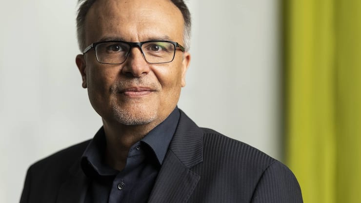 Dan Staner, Vizepraesident und Europachef von Moderna