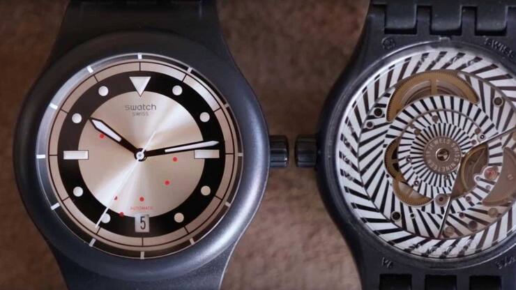 Hodinkee Swatch Sistem51