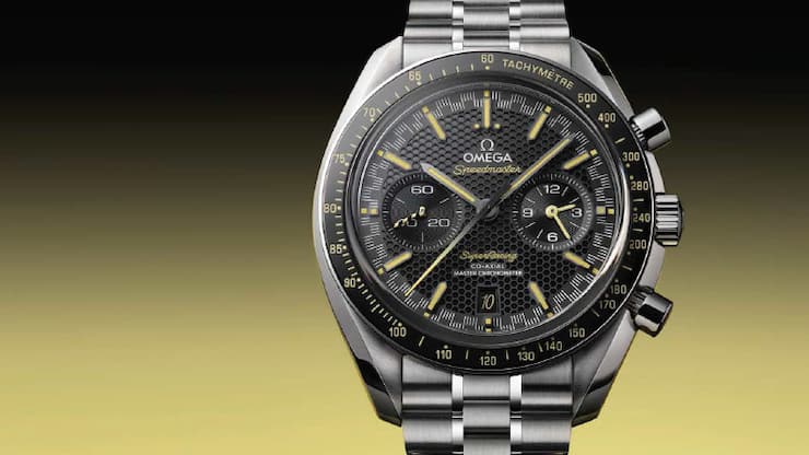 Genauer als jede Rolex: Omega Speedmaster Racing.