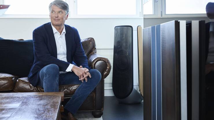 Kristian Teär, Chef bei Bang & Olufsen