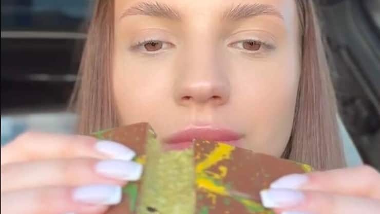 Food-Influencerin Maria Vehera steckt hinter dem Hype um die Dubai-Schokolade