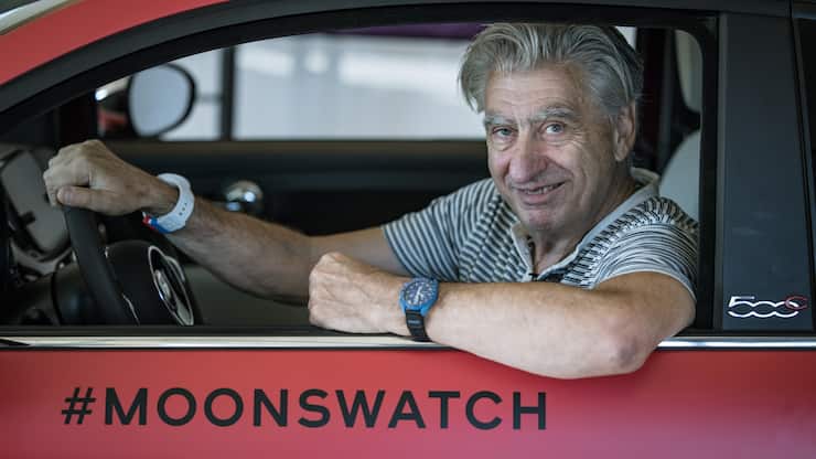 Swatch-Gruppe-Chef Nick Hayek.