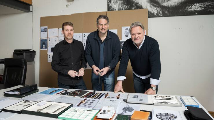 Gründer der Armedes Uhren