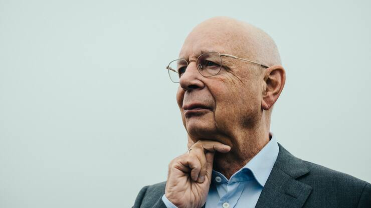 Portrait de Klaus Schwab, WEF