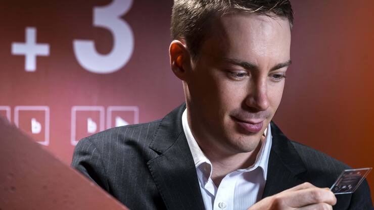 Luc Gervais von 1Drop Diagnostics 