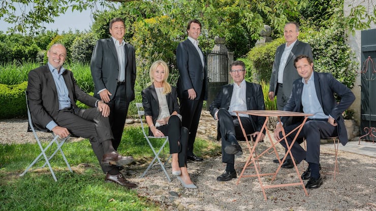 Lomard Odier Denis Pittet Alexandre Zeller Annika Falkengren Hubert Keller Patrick Odier Christophe Hentsch Frederic Rochat 