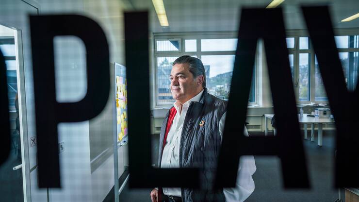 Plug and Play: Silicon-Valley-Legende Saeed Amidi ü