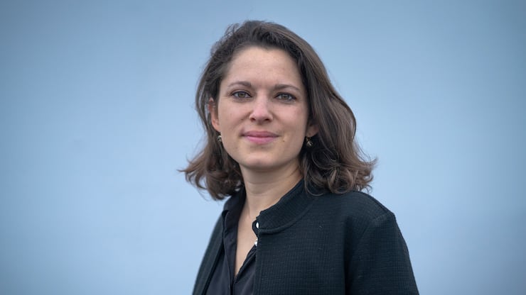 Mattea Meyer, NationalrÃ¤tin aus Winterthur und designierte Co-PrÃ¤sidentin der SP Schweiz. Portrait auf dem Areal der Bern Expo.