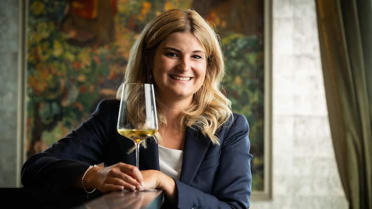 The Dolder Grand 2023: Katharina SarrotRestaurant/Manager und Sommeliere