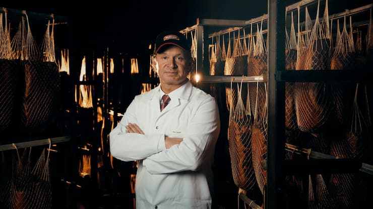 Alexander Ospelt, CEO und VR-PrÃ¤sident der familieneigenen Ospelt-Gruppe.