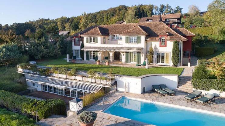 Patrick Liotard-Vogt kauft sich 11 Zimmer mit Aussicht