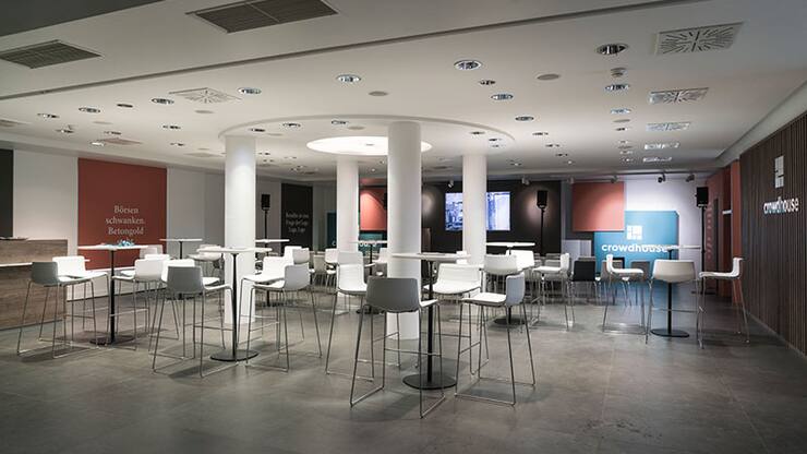 Poup-Store Crowdhouse