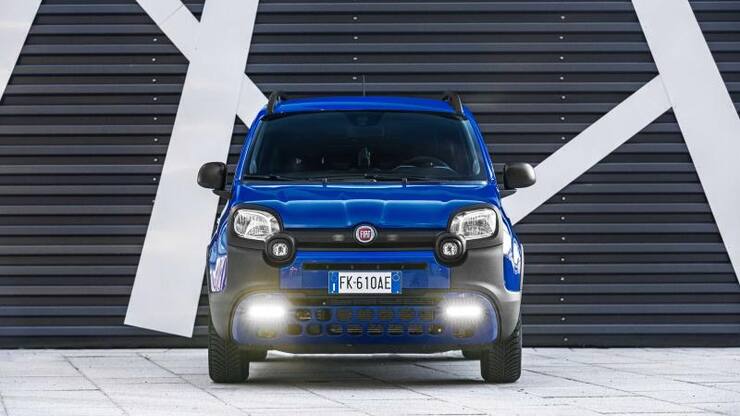 Fiat Panda 4×4: Italiens Bergziege