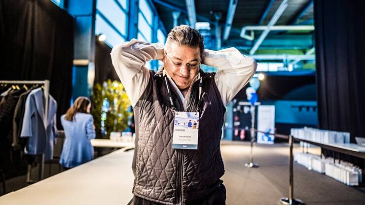 Start-up-Gründer Saaed Amidi