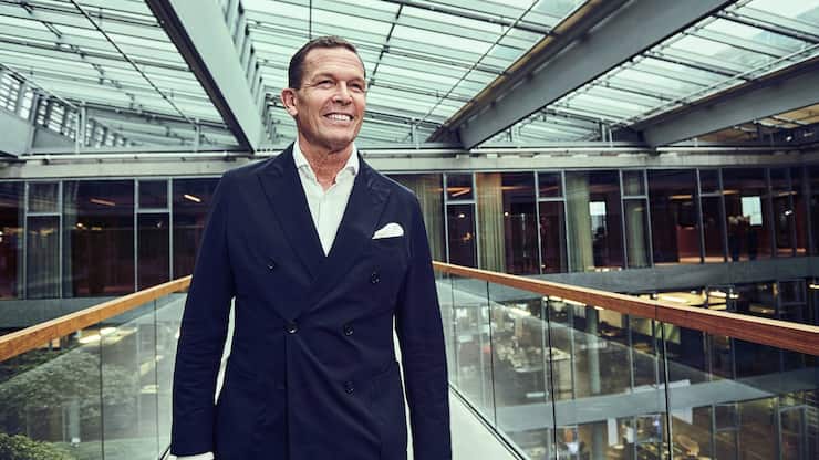 Daniel Grieder, Boss