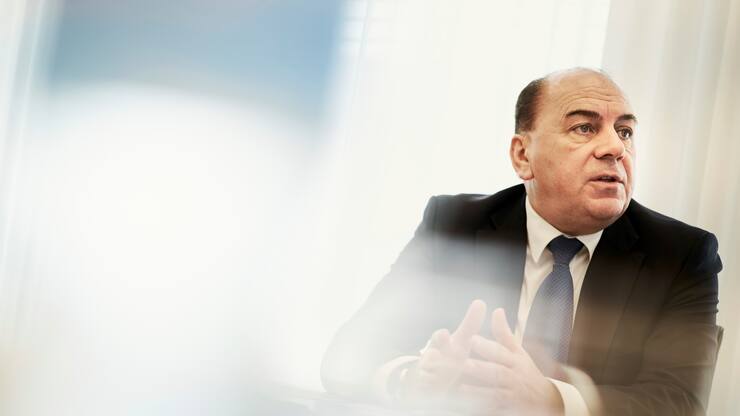 Axel A.Weber, VerwaltungsratsprÃ¤sident der UBS